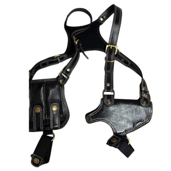 Leather Shoulder Holsters Available for 32/380/30/45 Pistols